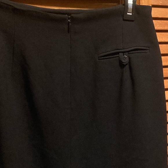 Iris Singer Collection Black Pencil Skirt - Picture 10 of 12